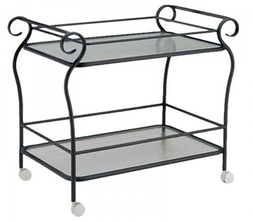 Woodard cheap tea cart